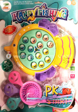 Happy Fishing Game image