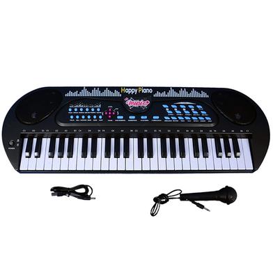 Happy Piano HS4911 49 Keys Musical Keyboard Piano Toy With Microphone USB System Smooth And Real Tone -188034950 image