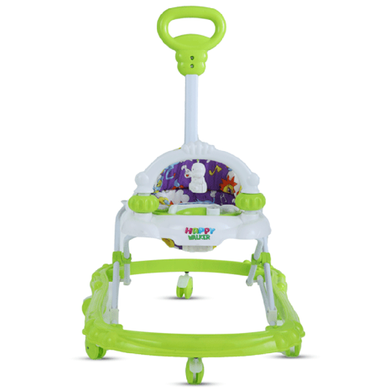 Happy Walker - Lime Green and White image