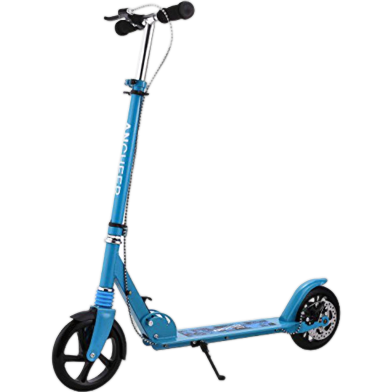 Hapsters Urban Foldable Kick Scooter Adjustable Height 100kg Max image