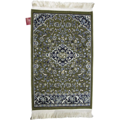 Haram Classic Jaynamaz Green Colour - 4 mm Thickness image