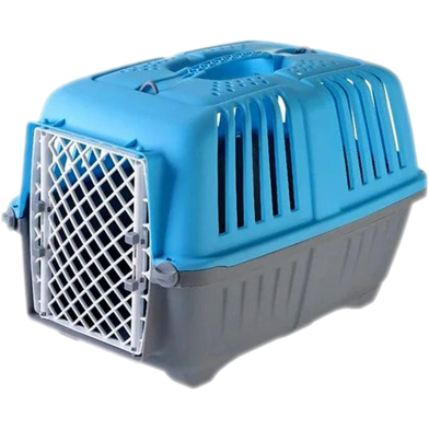 Hard-Sided Dog, Cat, Small Animal Carrier| Inside Dims 20.70L x 13.22W x 14.09H and Suitable for Tiny Dog Breeds image