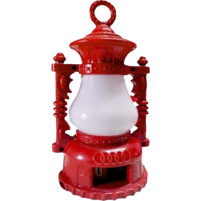 Hariken Charger Light LED Table Lamp - Red image