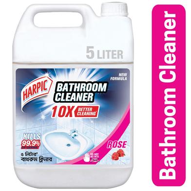 Harpic Bathroom Cleaner Floral 5L image