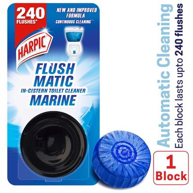 Harpic Flushmatic Marine In Cistern 50gm × 1 image