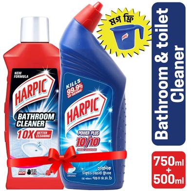 Harpic Toilet And Bathroom Cleaner Manikjor Offer Free Mug image