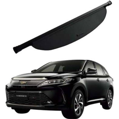 Harrier Car Rear Trunk Security Shield Cargo Screen Shield Shade Cover For Toyota Harrier 2013 2014 2015 2016 2017 image