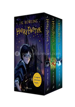Harry Potter 1–3 Box Set