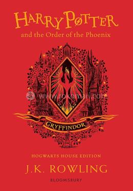 Harry Potter and the Order of the Phoenix - Gryffindor Edition