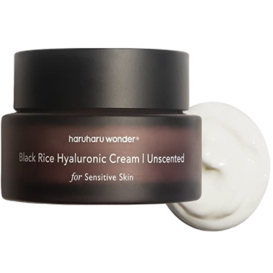 Haruharu Wonder Black Rice Hyaluronic Cream (Unscented) 50ml image