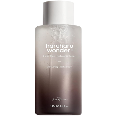 Haruharu Wonder Black Rice Hyaluronic Toner 150ml image