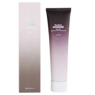 Haruharu Wonder Black Rice Moisture 5.5 Soft Cleansing Gel 100ml image