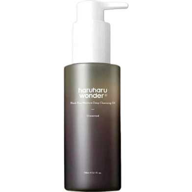 Haruharu Wonder Black Rice Moisture Deep Cleansing Oil 150ml image