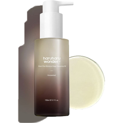 Haruharu Wonder Black Rice Moisture Deep Cleansing Oil 150 ml image