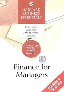 Harvard Business Essentials: Guide to Finance for Managers image