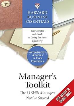 Harvard Business Essentials: Manager's Toolkit image