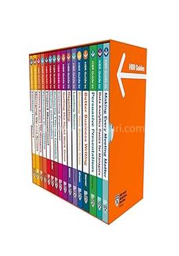Harvard Business Review Guides Ultimate Boxed Set (16 Books)