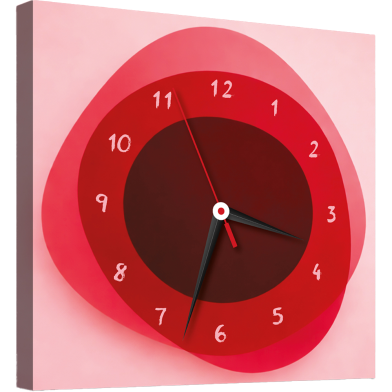 Hasain Mart Abastrac Wall Clock 12 x 12 inch image