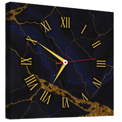 Hasain Mart Abastrac Wall Clock 12 x 12 inch image