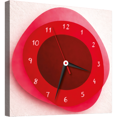 Hasain Mart Abastrac Wall Clock 12 x 12 inch image