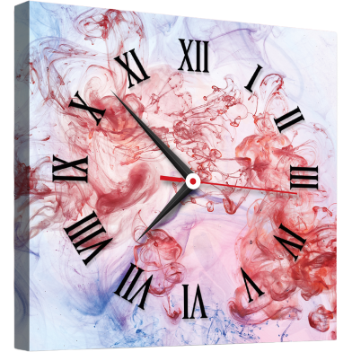 Hasain Mart Abastrac Wall Clock 12 x 12 inch image