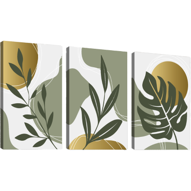Hasain Mart Islamic Wall Canvas Combo 36 x 16 Inch (Total) image