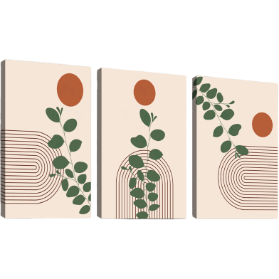 Hasain Mart Islamic Wall Canvas Combo 36 x 16 Inch (Total) image