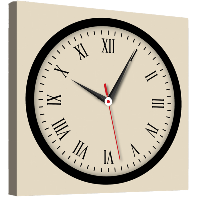 Hasain Mart Others Wall Clock 12 x 12 Inch image
