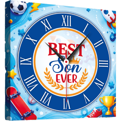 Hasain Mart Others Wall Clock 12 x 12 Inch image