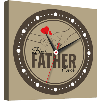 Hasain Mart Others Wall Clock 12 x 12 Inch image