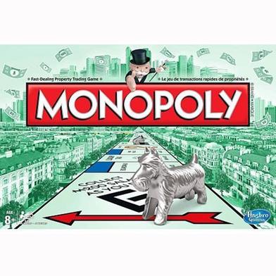 Hasbro Monopoly The Fast Dealing Property Trading Game Multiplayer Board Game image