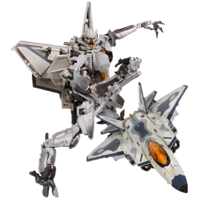 Hasbro Transformers Robot Starscream Action Figures Model Genuine Anime Figures Collection Hobby Gifts Toys Boy's Heart Toy -319004983 image