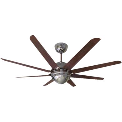Havells 53 Inch Octet Walnut Brushed Nickel Ceiling Fan - 6203257 image