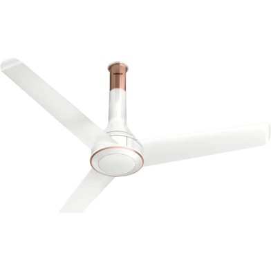 Havells Crista BLDC 1200mm Dust Resistant Coating Remote Control Ceiling Fan (Pearl White) image