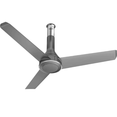 Havells Crista BLDC 1200mm Dust Resistant Coating Remote Control Ceiling Fan (Slate Chrome) image