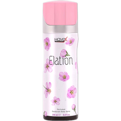 Havex Elation Perfumed Deodorant Body Spray 200ml image