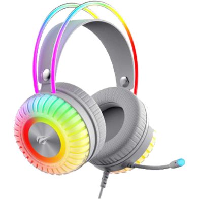 Havit H2046U Gamenote USB7.1 RGB Gaming Headphone With Mic image
