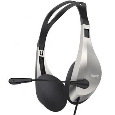 Havit H205d Stereo Headphone With Microphone image