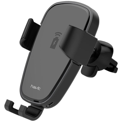 Havit H341 Mobile Holder With Wireless Charging Function And Led Backlight image