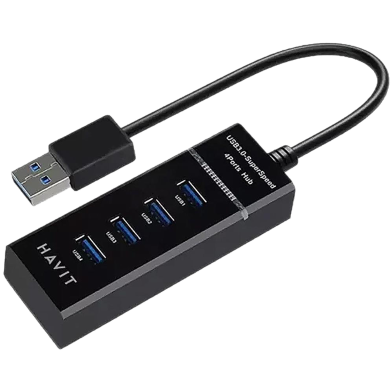 Havit H46 4 Port 5gbps Super Speed Usb 3.0 Hub image