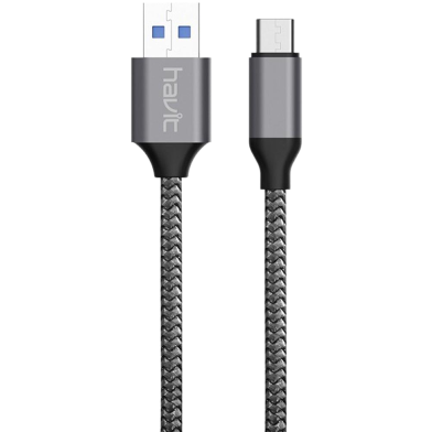 Havit H693 Data And Charging Cable Usb 3.0 To Type-c image