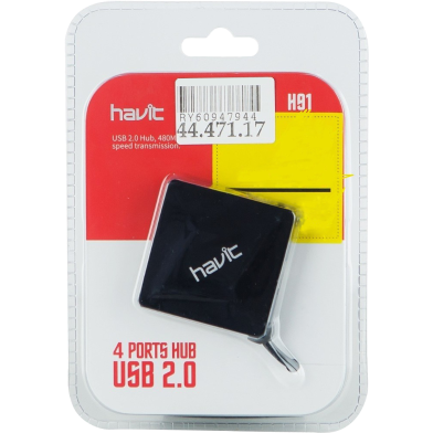 Havit H91- 4-Port USB 2.0 Hub image