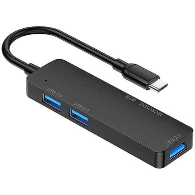 Havit HB43 5 In 1 Type-c To 3 × Usb 3.0 Sd Tf Multi Interface Hub image