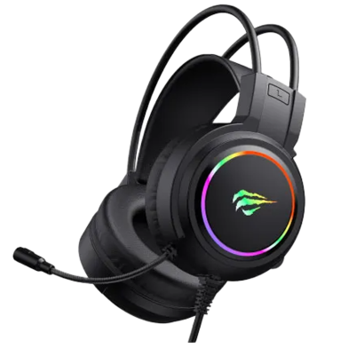 Havit HG902D Gamenote RGB Gaming Headphone image