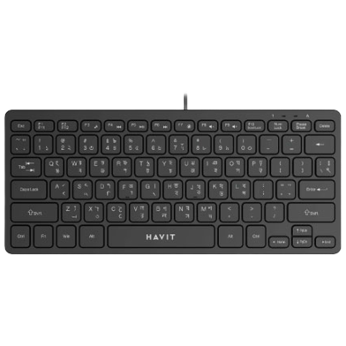 Havit KB249 USB Mini Keyboard image