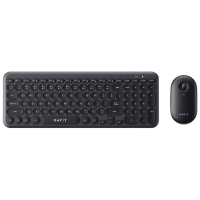 Havit KB254GCM Wireless Mini Keyboard And Mouse Combo image