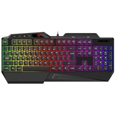Havit KB488L USB Multi-Function Backlit Keyboard image
