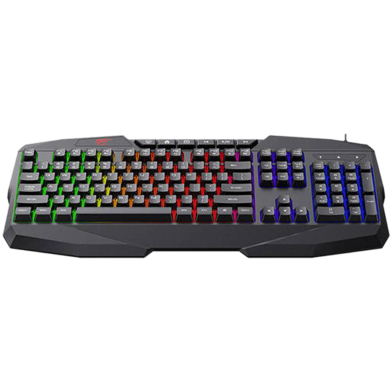 Havit KB878L USB Multi-Function Backlit Keyboard image