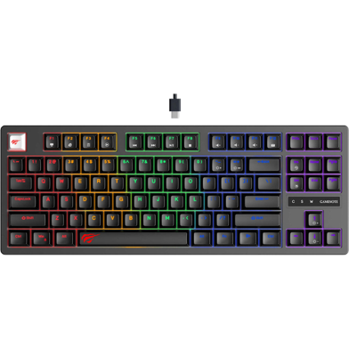 Havit KB892L BACKLIT 87 Keys Mechanical Gaming Keyboard image