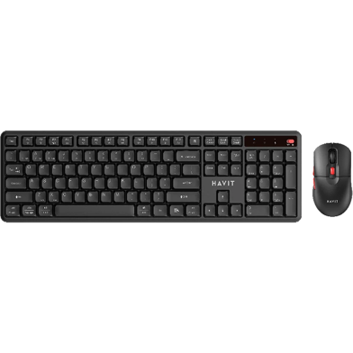 Havit Kb261wb Dual Mode Wireless Keyboard And Mouse Combo image